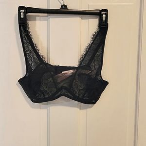 Victoria's Secret Black Lace Bra